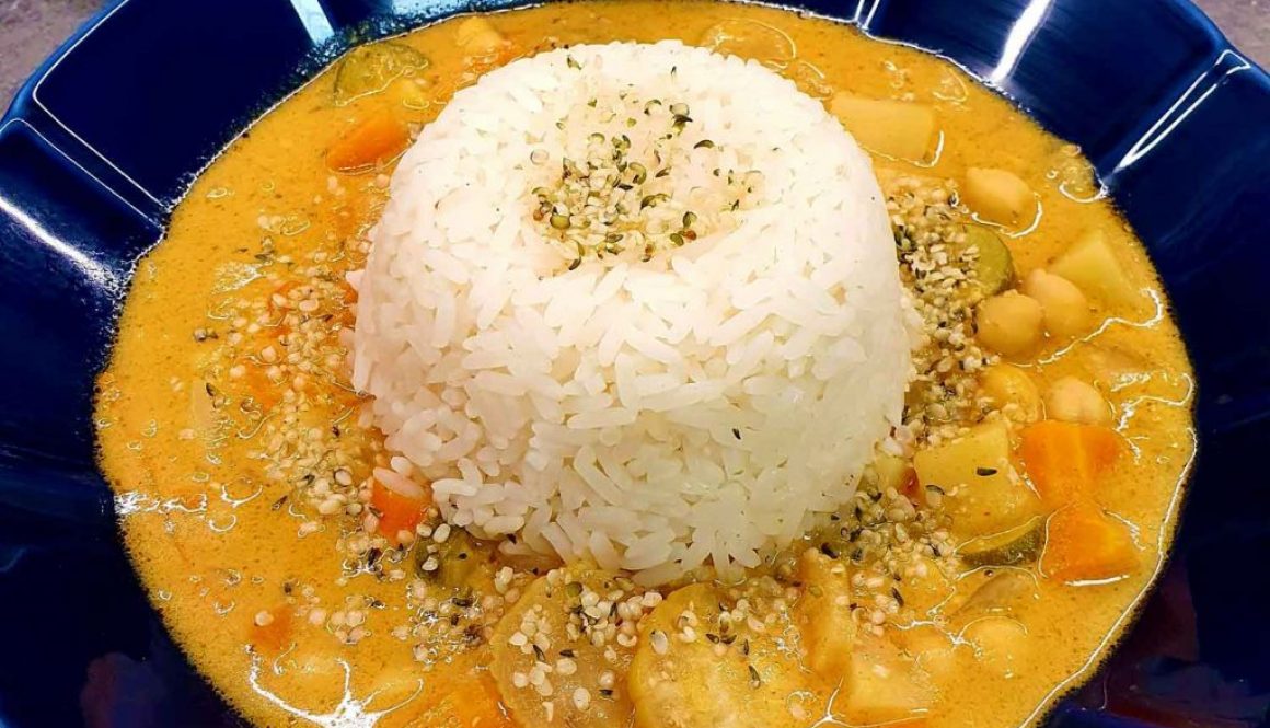 Vegetable Medley in silky sauce