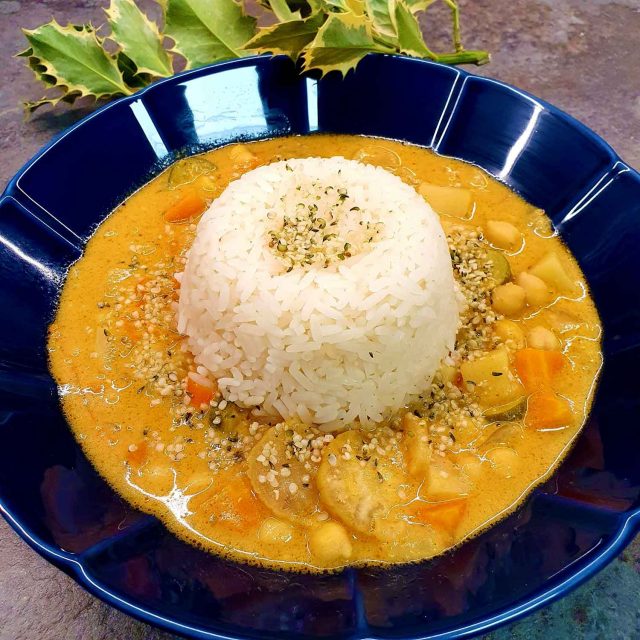 Vegetable Medley in Silky Sauce