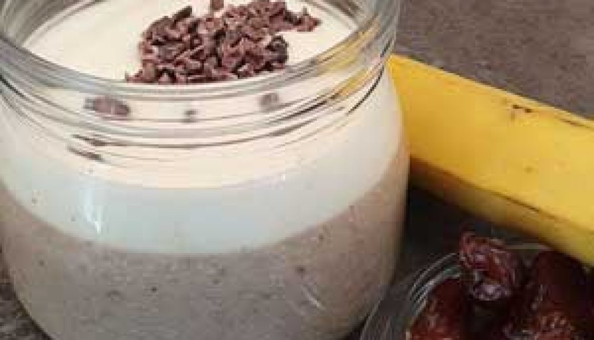 Autumn Chia Pudding