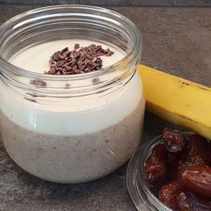 Autumn Chia Pudding