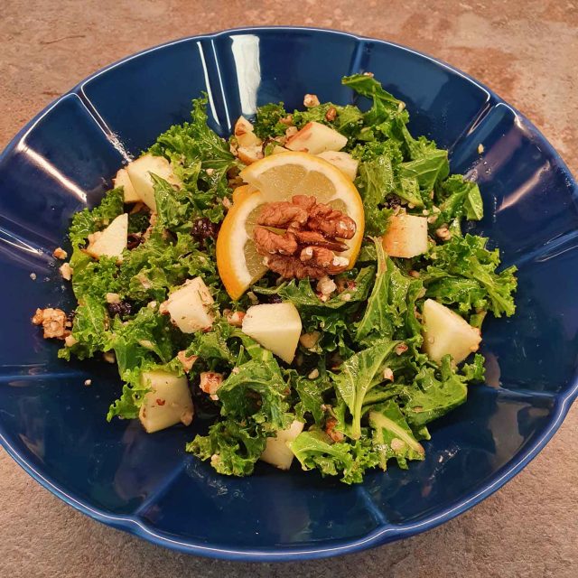 Kale Winter Green Salad