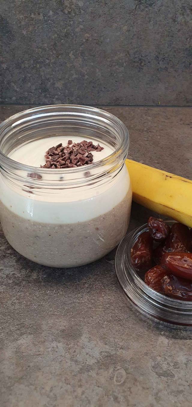 Autumn Chia Pudding
