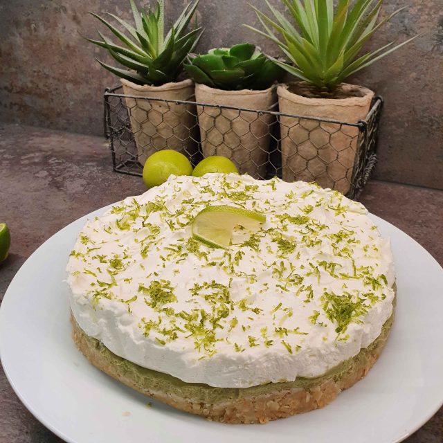 Avocado Lime Cream Pie
