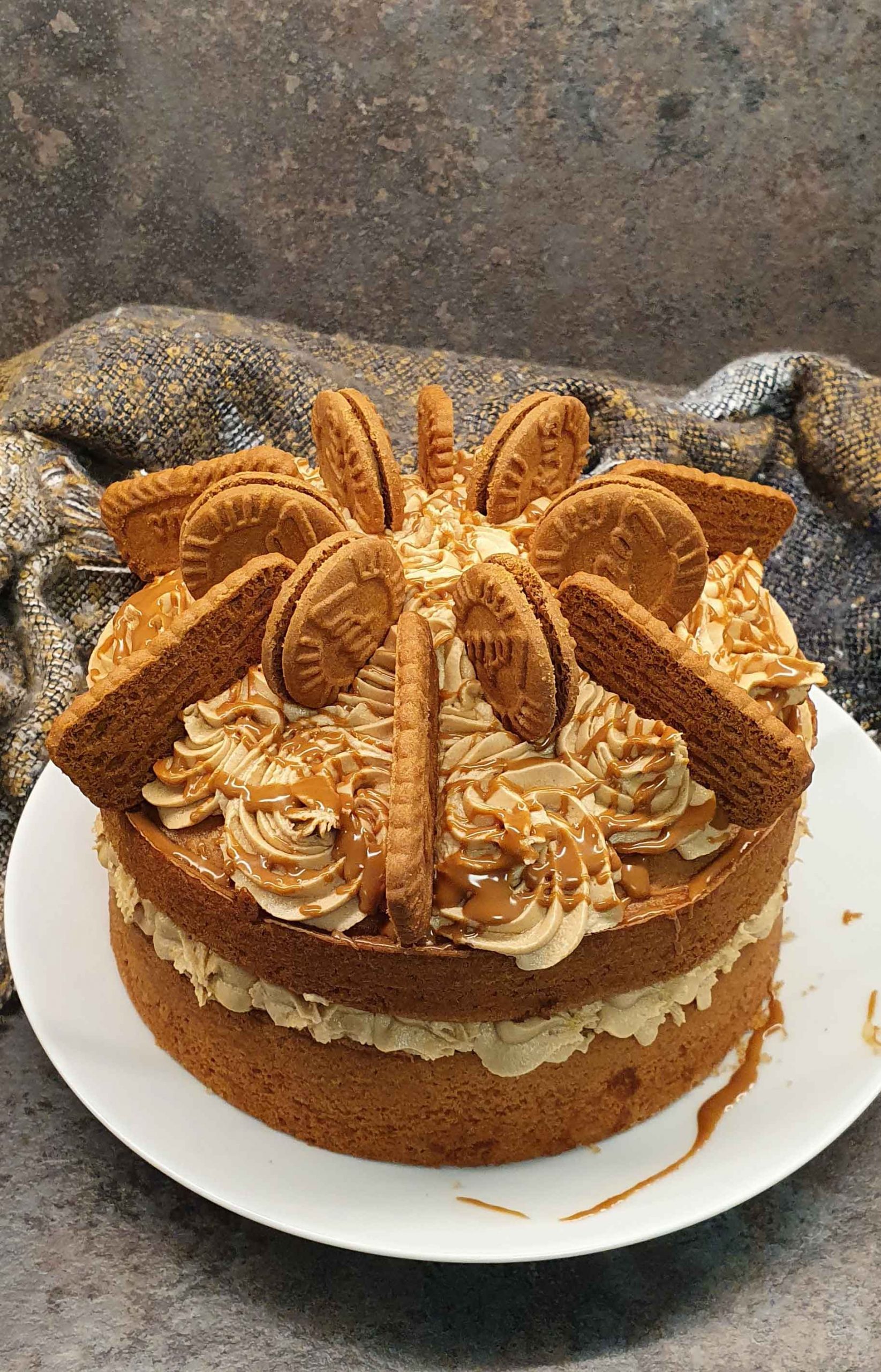 Biscoff Cake