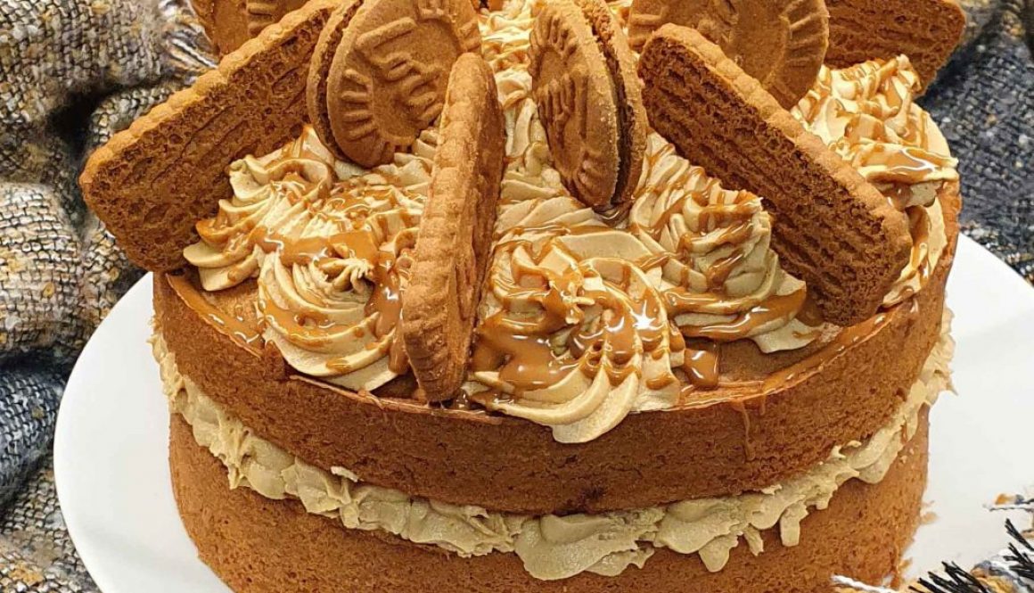 Biscoff Cake
