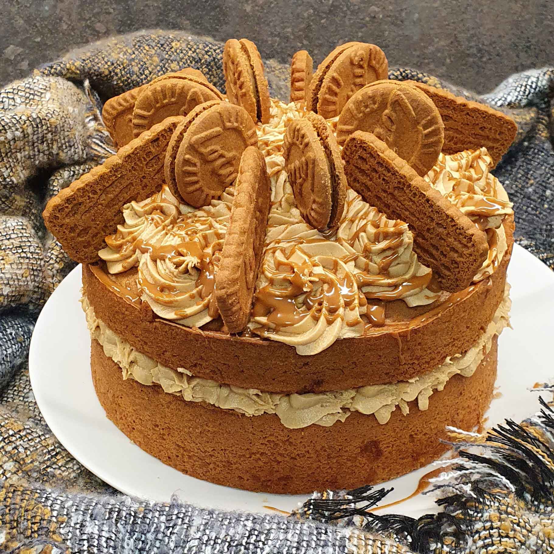 Biscoff Cake