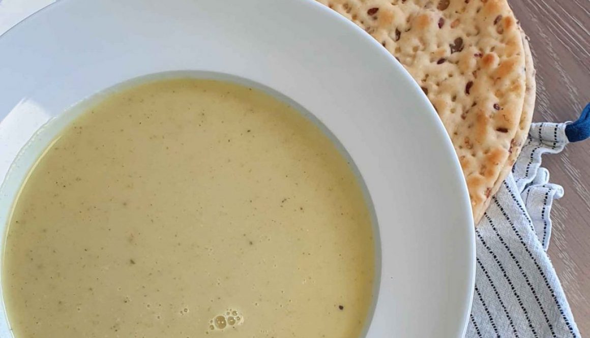 Creamy Chicory and Nutmeg Soup