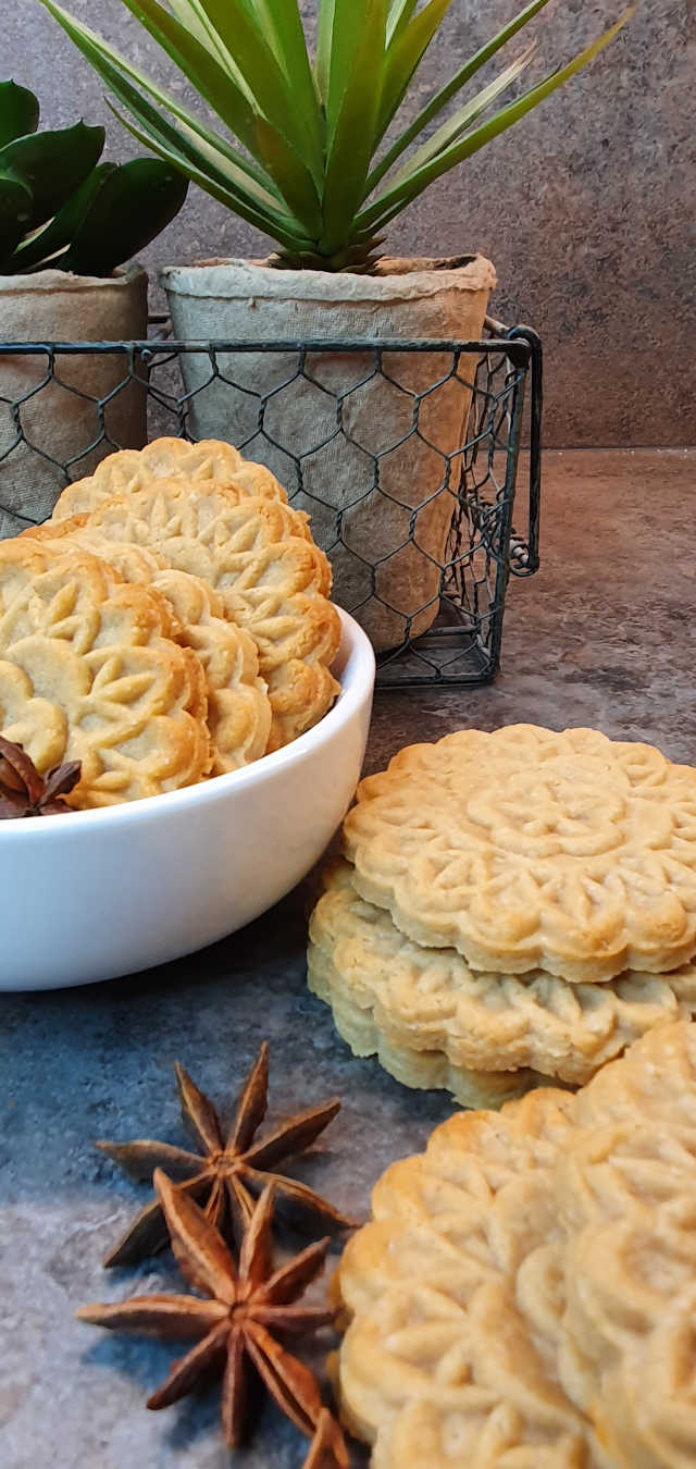 Crispy Protein Cookies