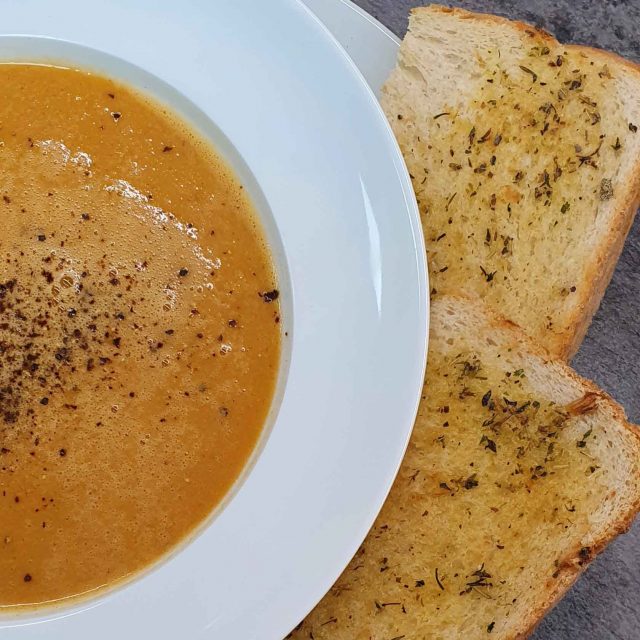 Fiery Cuddle Cup Soup