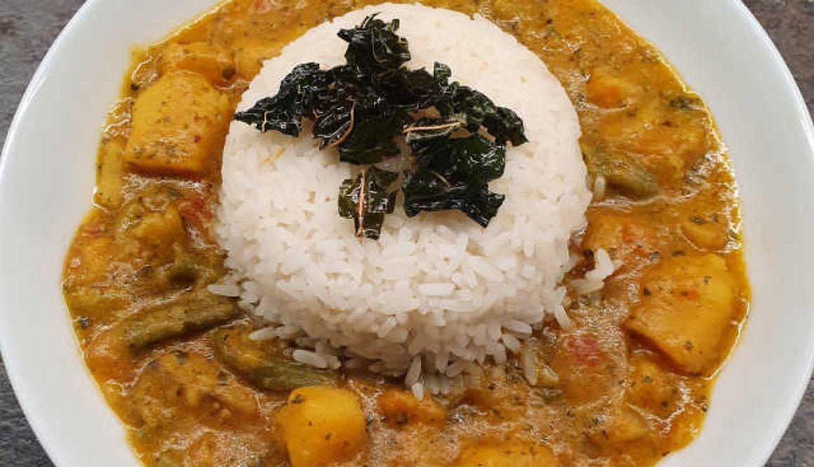 Golden Yam Curry