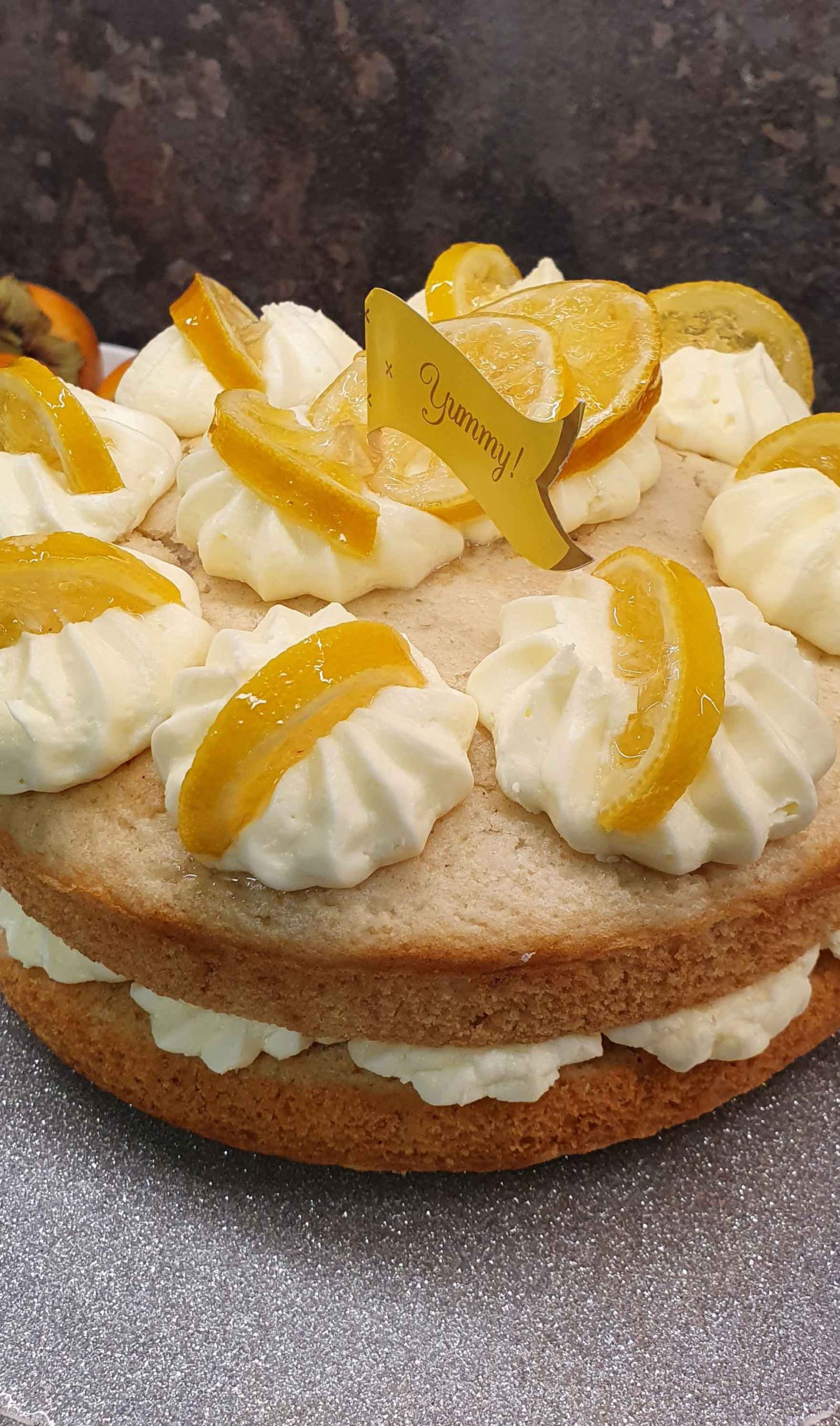 Granny’s Favourite Lemon Cake 