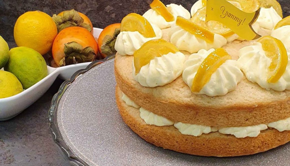 Granny's Favourite Lemon Cake