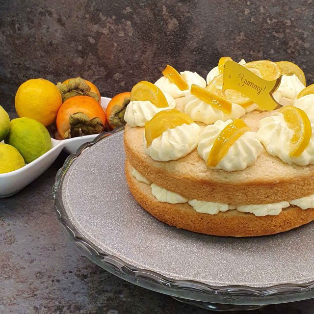 Granny's Favourite Lemon Cake