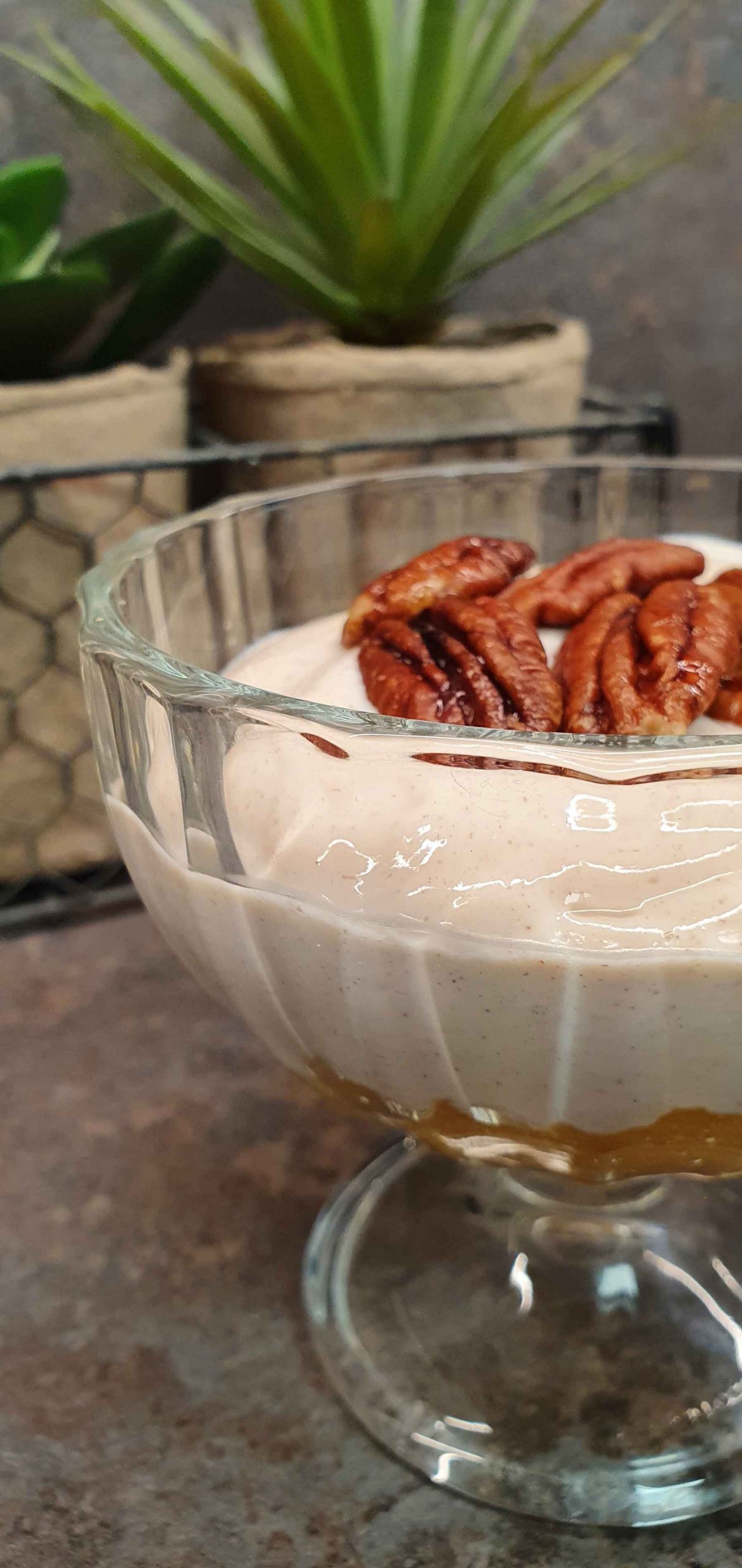 Silky Sharon Fruit Breakfast