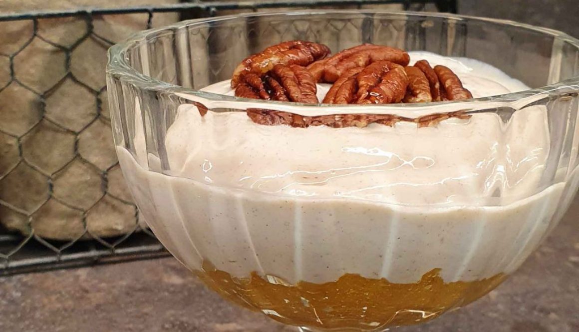 Silky Sharon Fruit Breakfast
