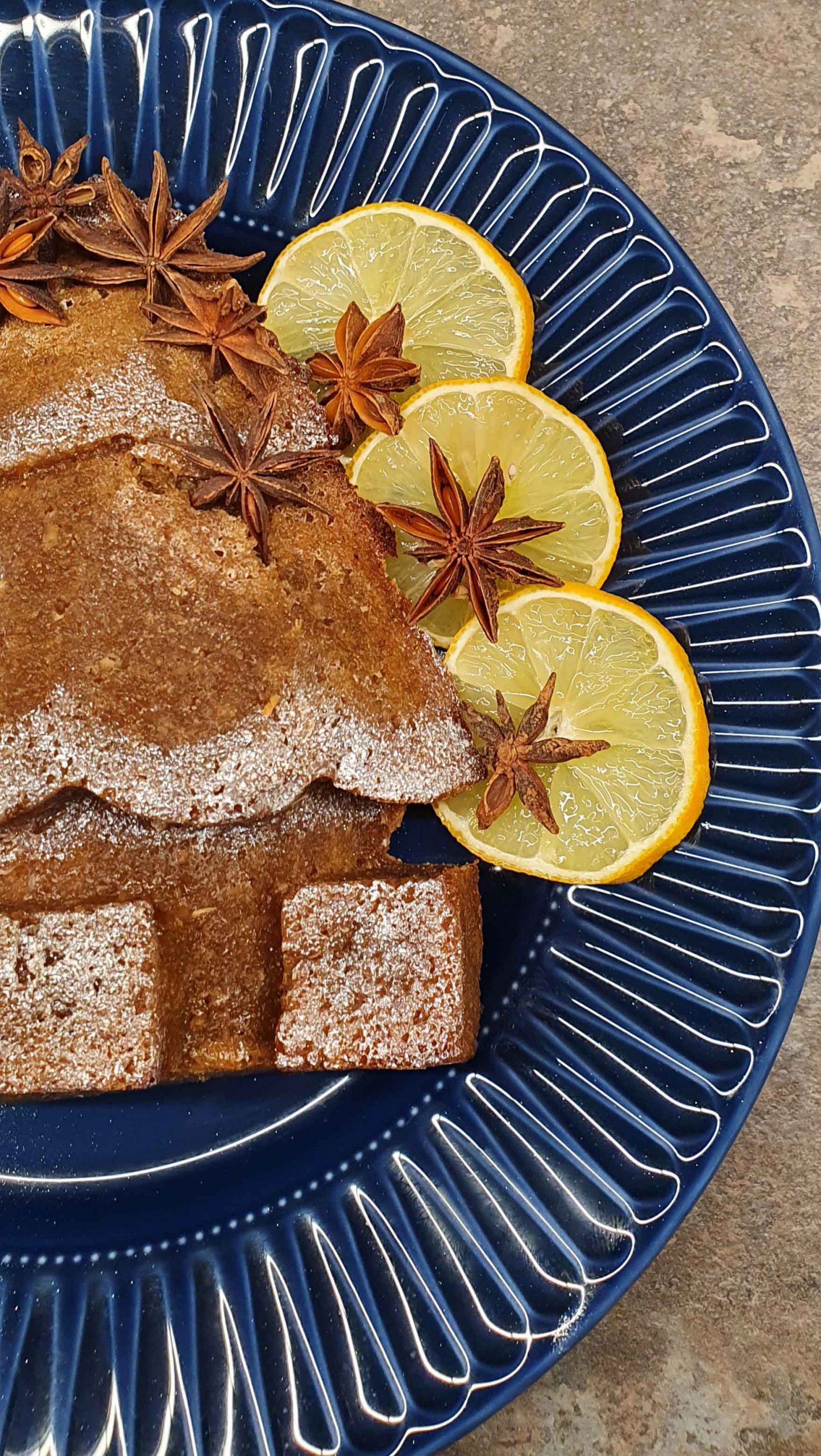 Spiced Cassava Pone