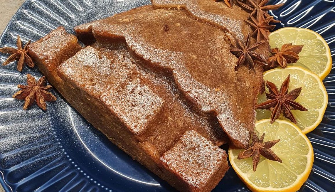 Spiced Cassava Pone