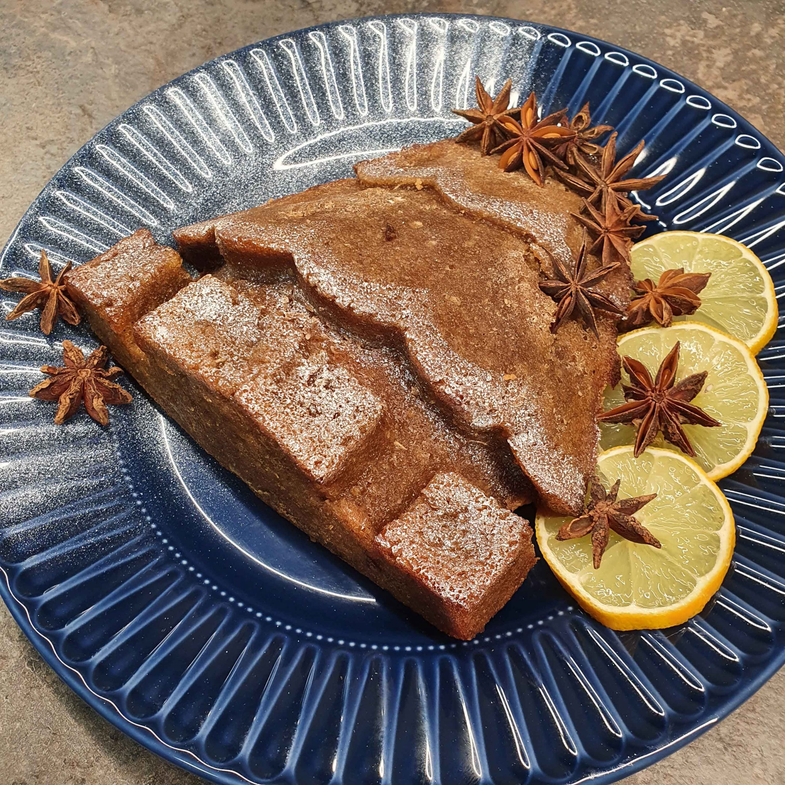 Spiced Cassava Pone