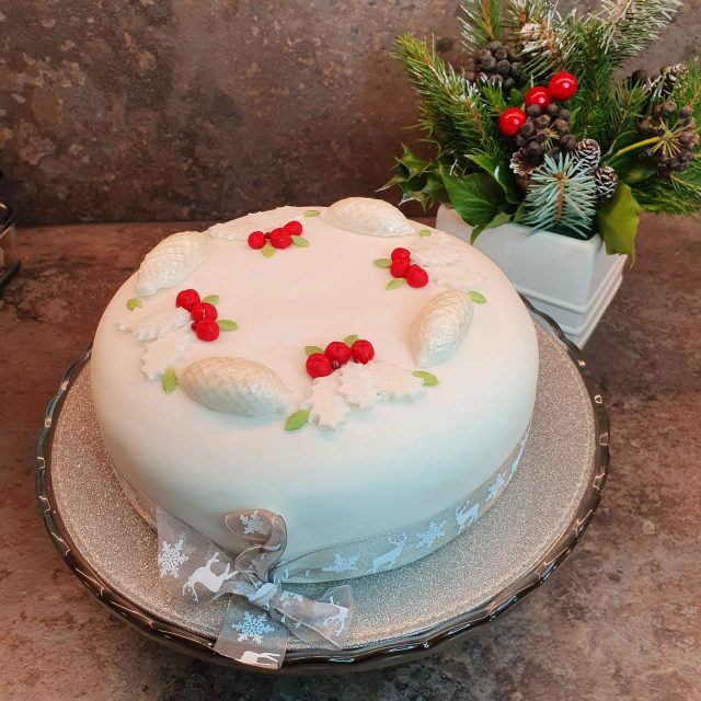 Homemade Christmas Cake