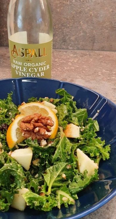 Kale Winter Green Salad