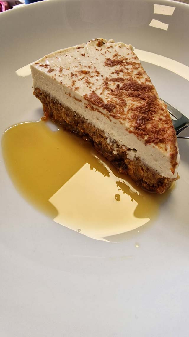 Raw Carrot Cake