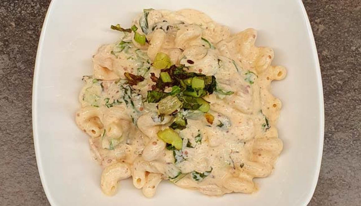 Sausage Pasta In Creamy Sauce