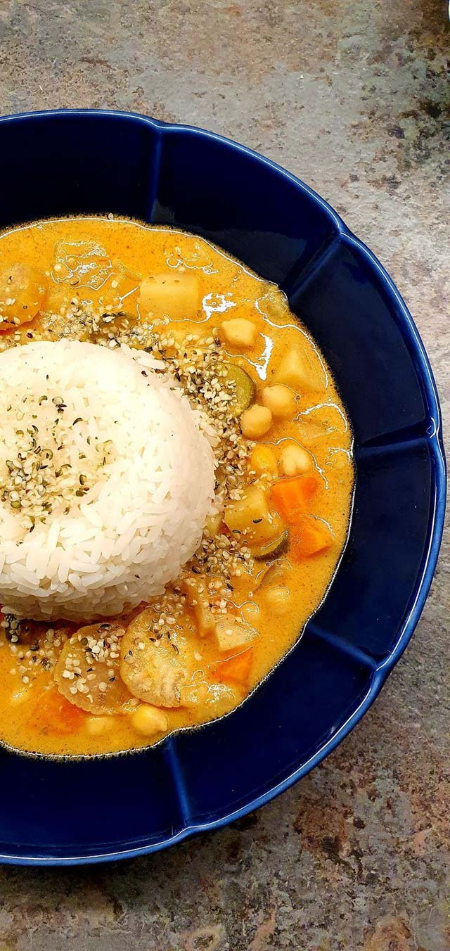 Vegetable Medley in Silky Sauce