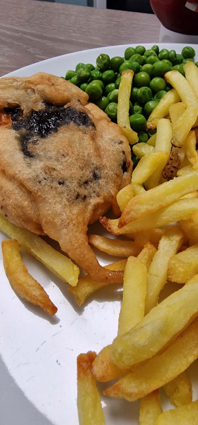 Vish and chips