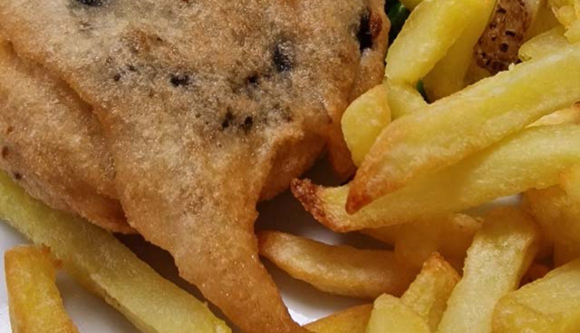 Vish and chips