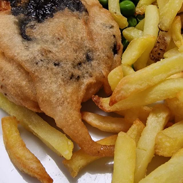 Vish and chips