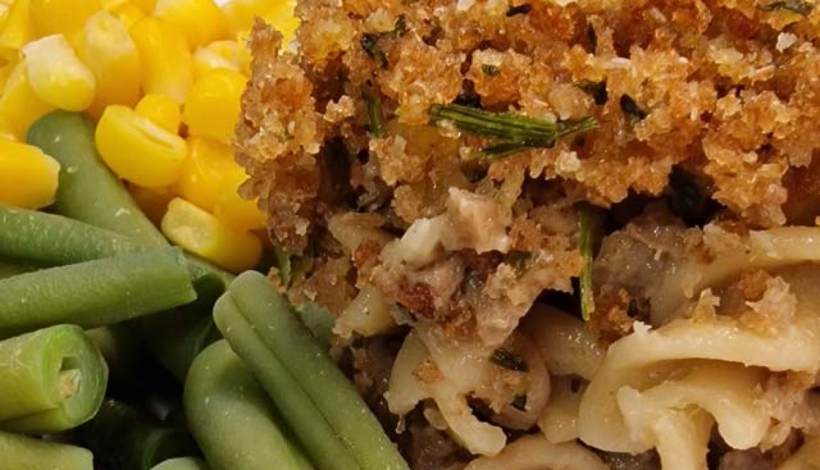 Creamy Chicory Pasta Bake
