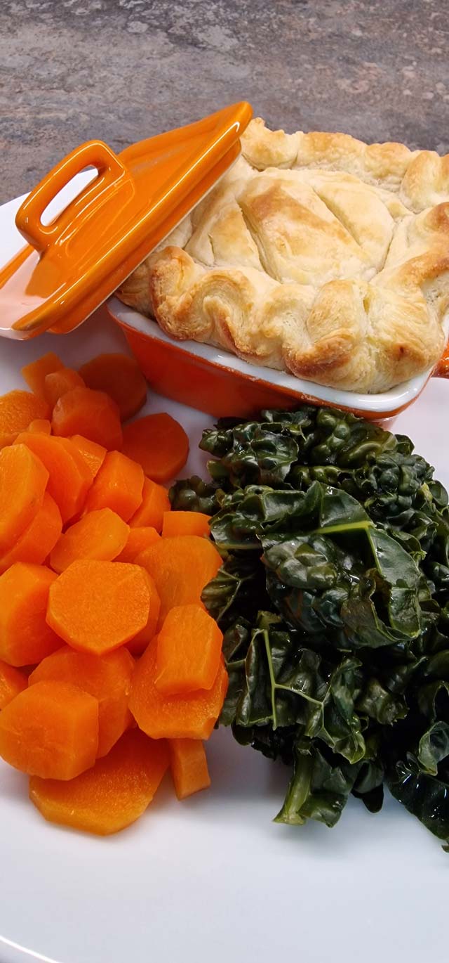 Jackfruit Pot Pie