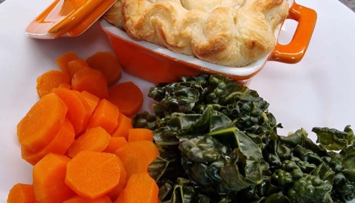 Jackfruit Pot Pie