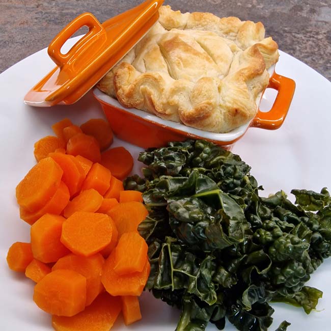 Jackfruit Pot Pie