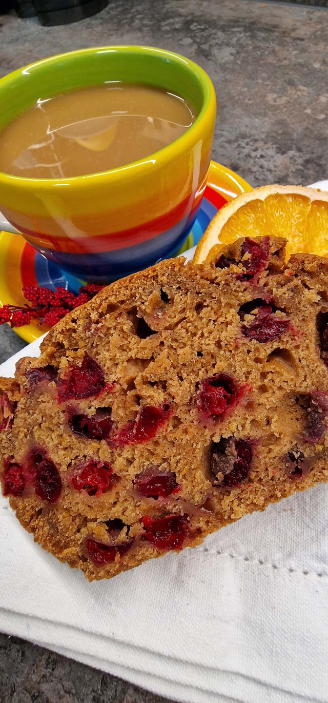 Cranberry & Orange Loaf