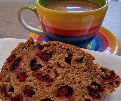 Cranberry & Orange Loaf
