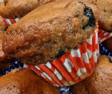 Blueberry & Poppy Seed Muffins
