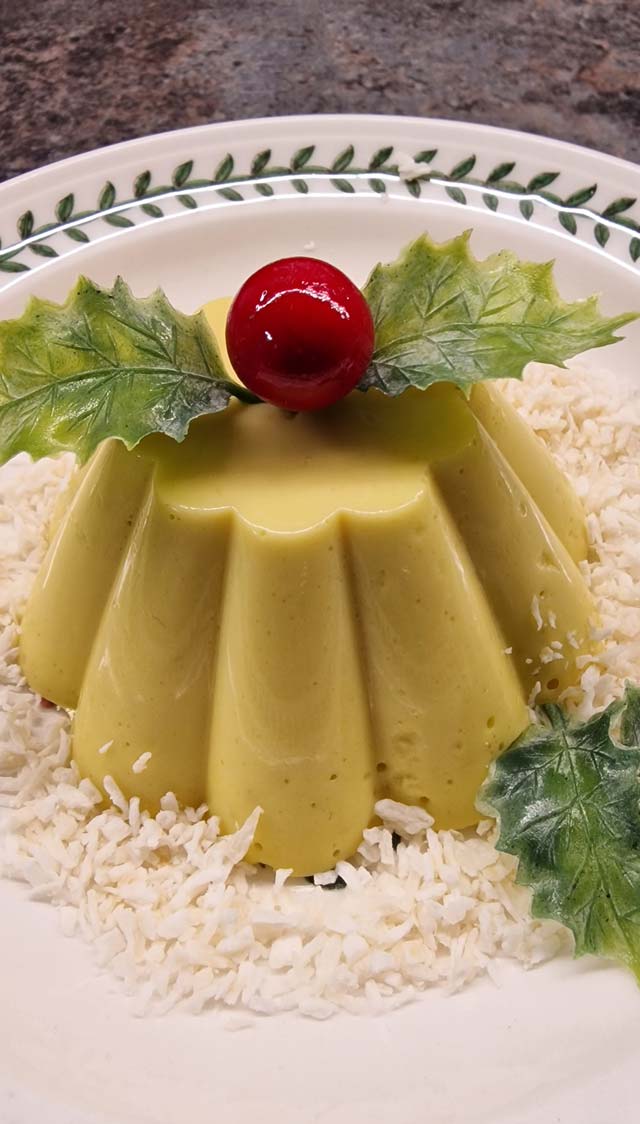 Silky Mango Pudding