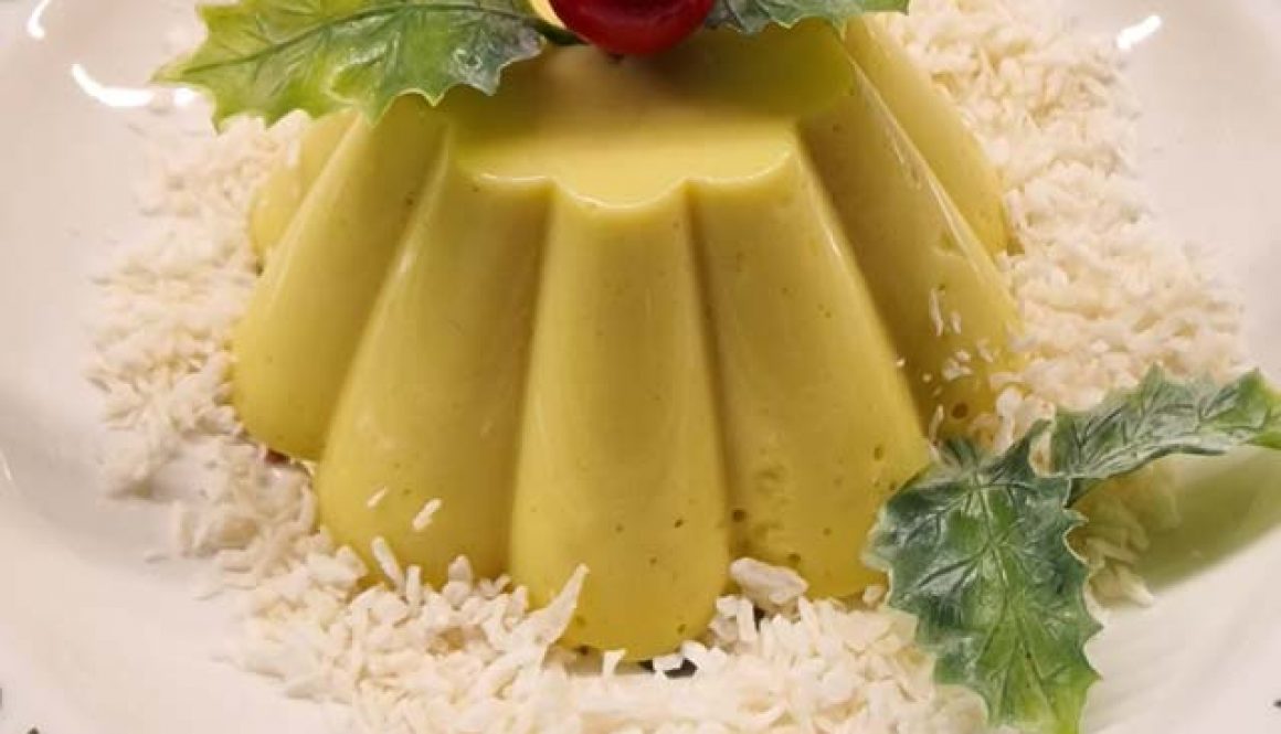 Silky Mango Pudding