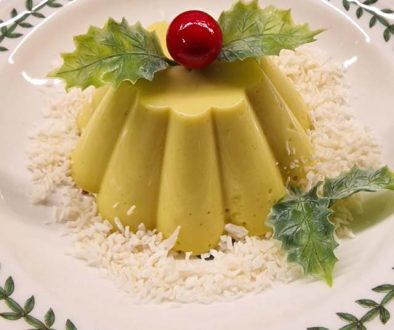 Silky Mango Pudding