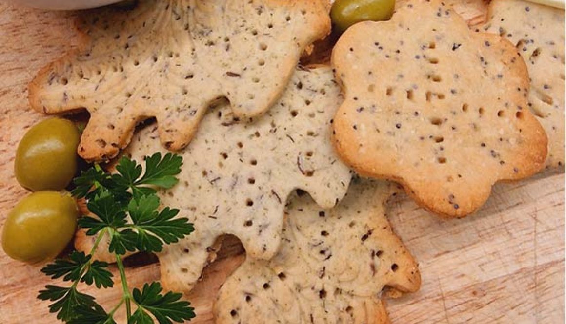 Caraway & Dill Crackers