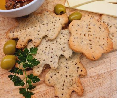 Caraway & Dill Crackers