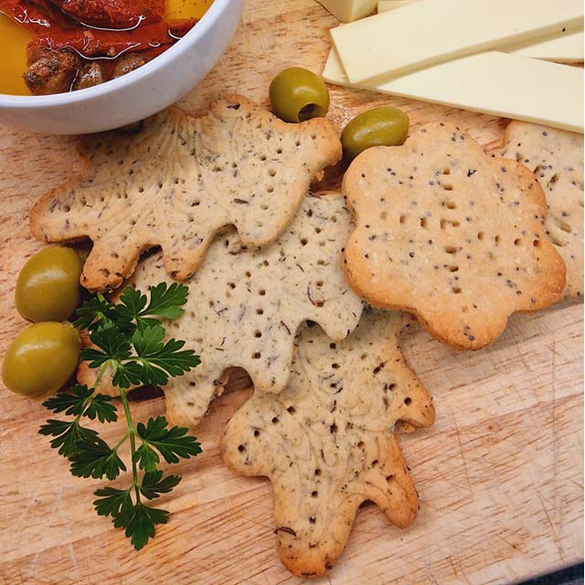 Caraway & Dill Crackers
